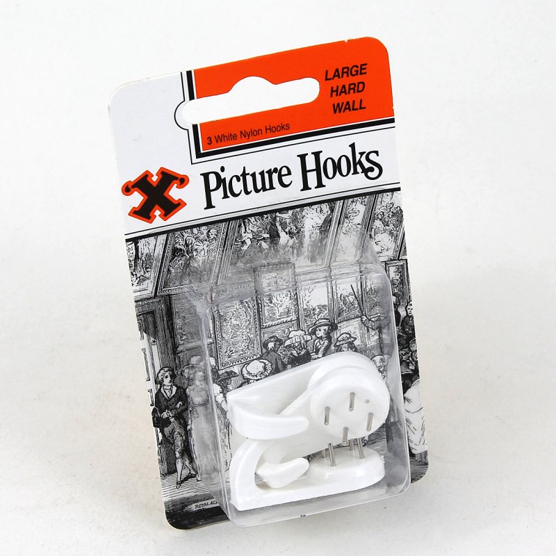LARGE HARD WALL PICTURE HOOKS Middlewich