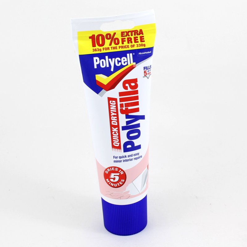 330G QD POLYFILLA TUBE Middlewich