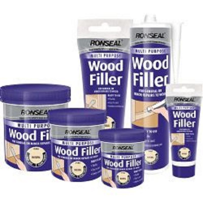250G RONSEAL DARK WOOD FILLER Middlewich