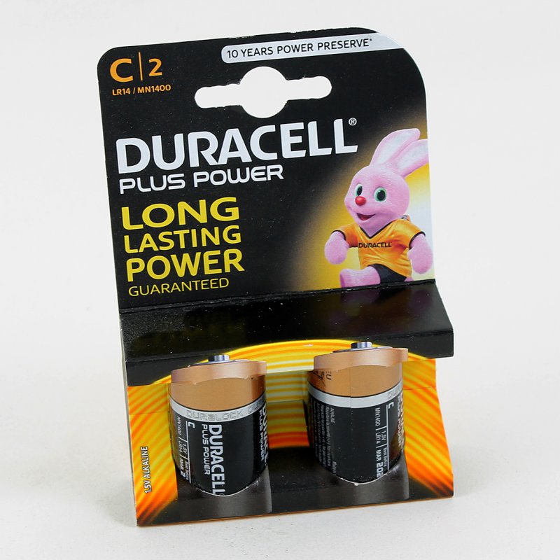 DURACELL LR14 1.5V BATTERIES Middlewich