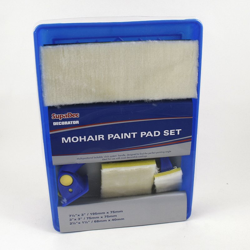 PPS4 5 PCE PAINT PAD SET Middlewich