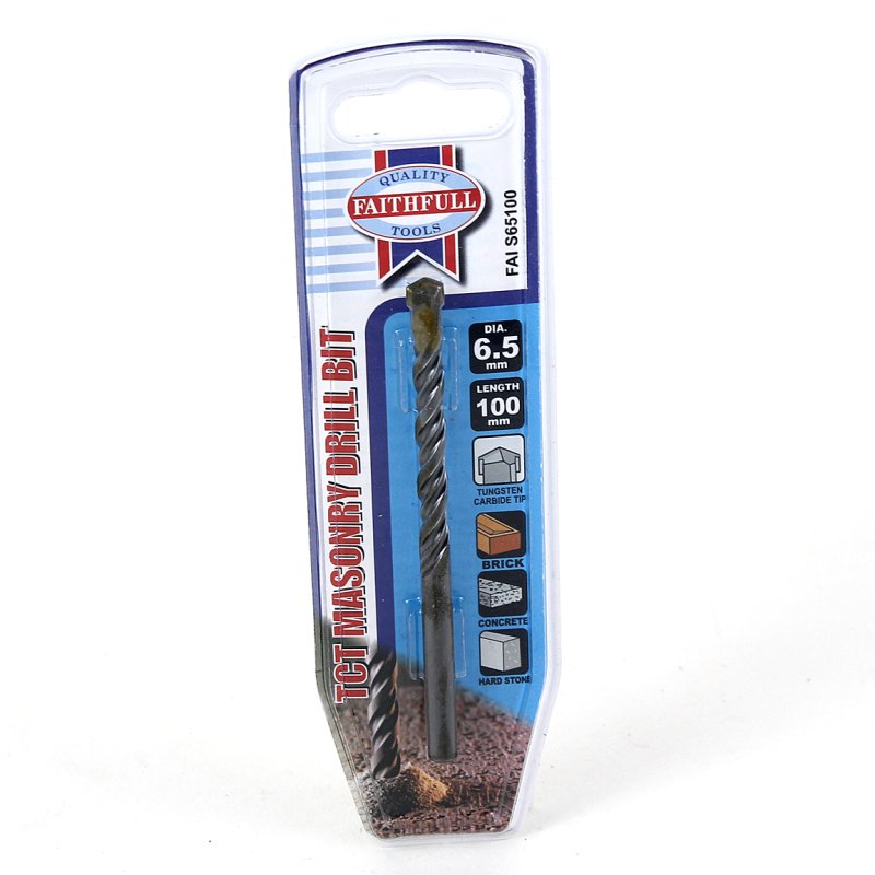 6.5X100MM F/FULL MASONRY DRILL Middlewich