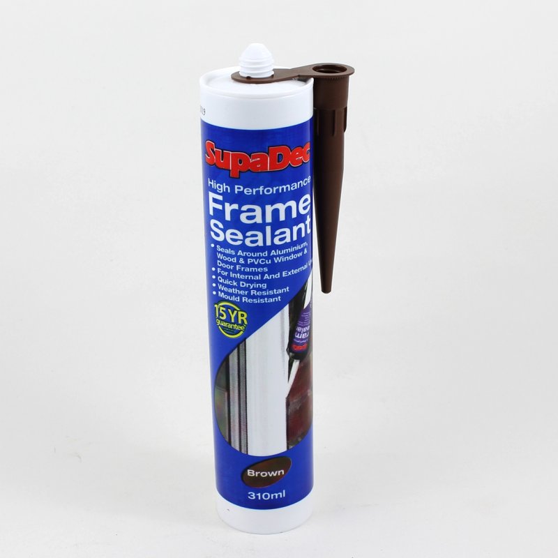 310ML SUPADEC FRAME SEALANT BROWN Middlewich
