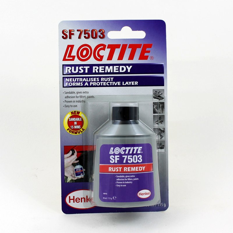 90ML LOCTITE RUST REMEDY Middlewich