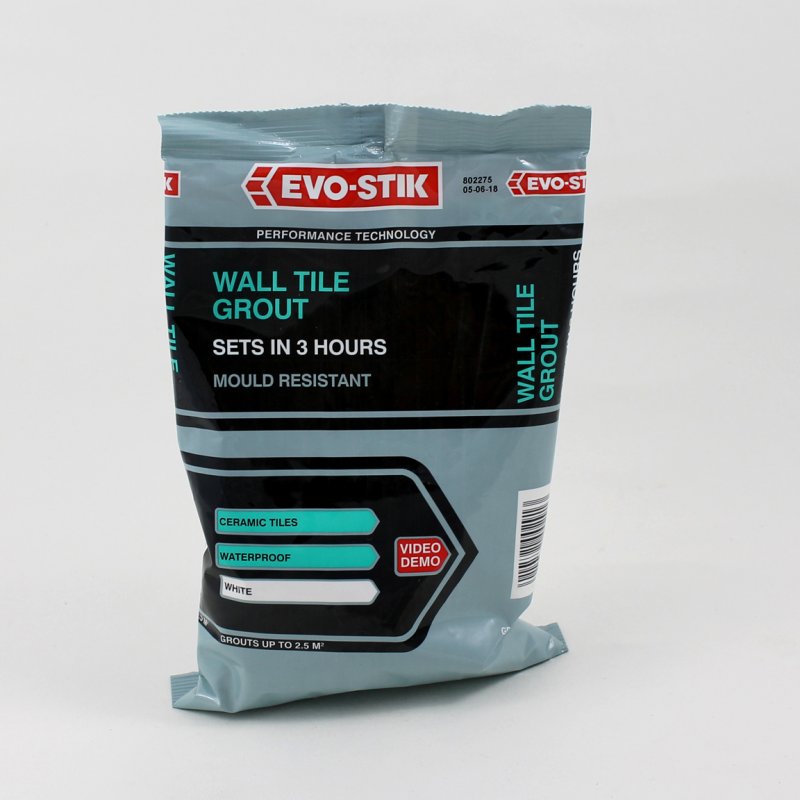 500G EVO WHITE GROUT POWDER Middlewich