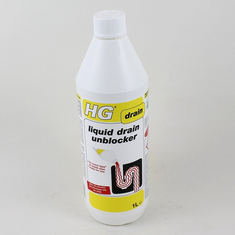 HG DRAIN UNBLOCKER 1.0L Middlewich