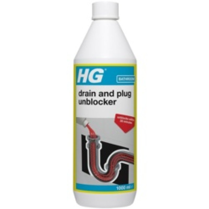 HG DRAIN UNBLOCKER 1.0L Middlewich