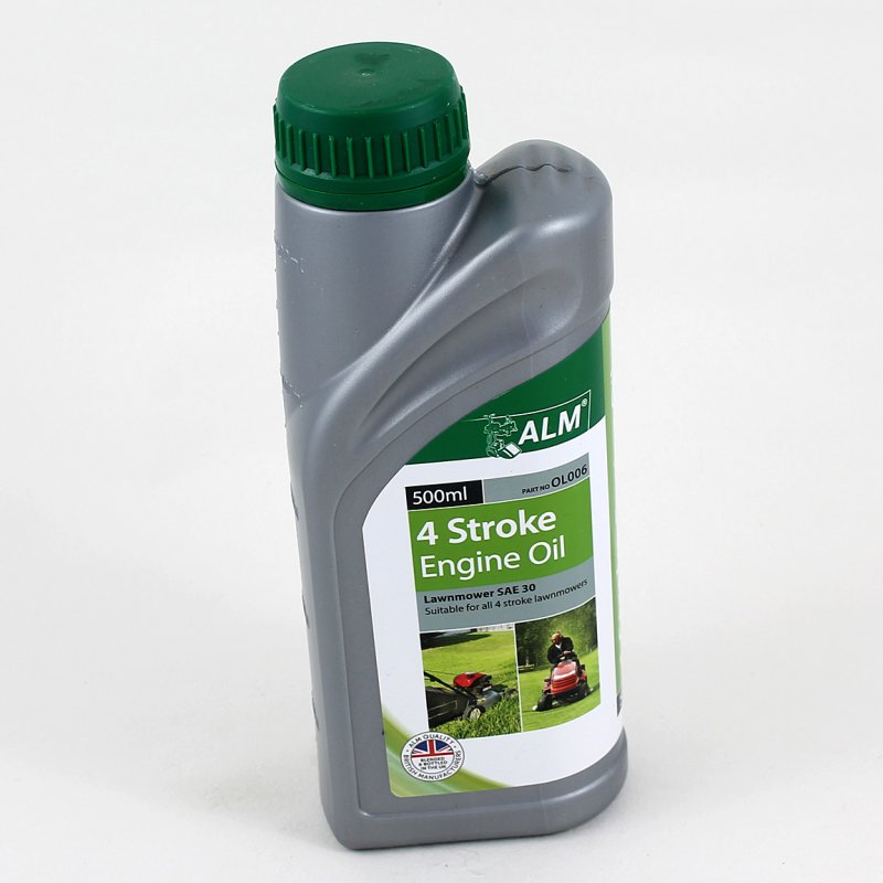 ALM 4 STROKE LAWNMOWER OIL 500ML Middlewich
