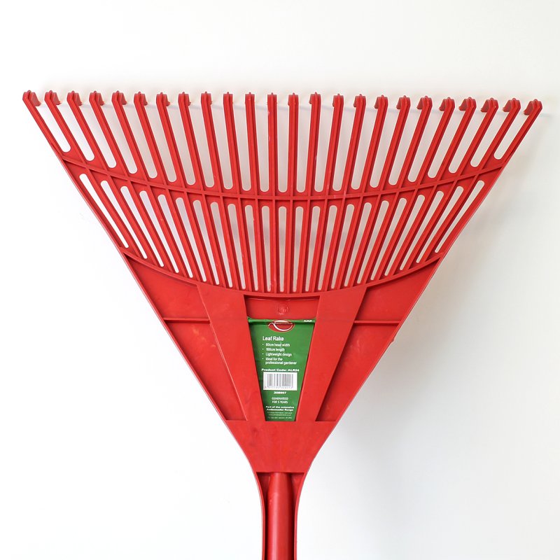 AMBASSADOR LAWN RAKE RED | Middlewich