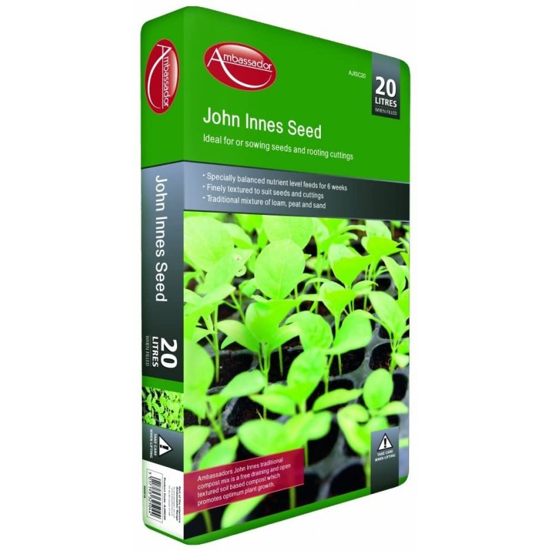 20L JOHN INNES SEED COMPOST Middlewich