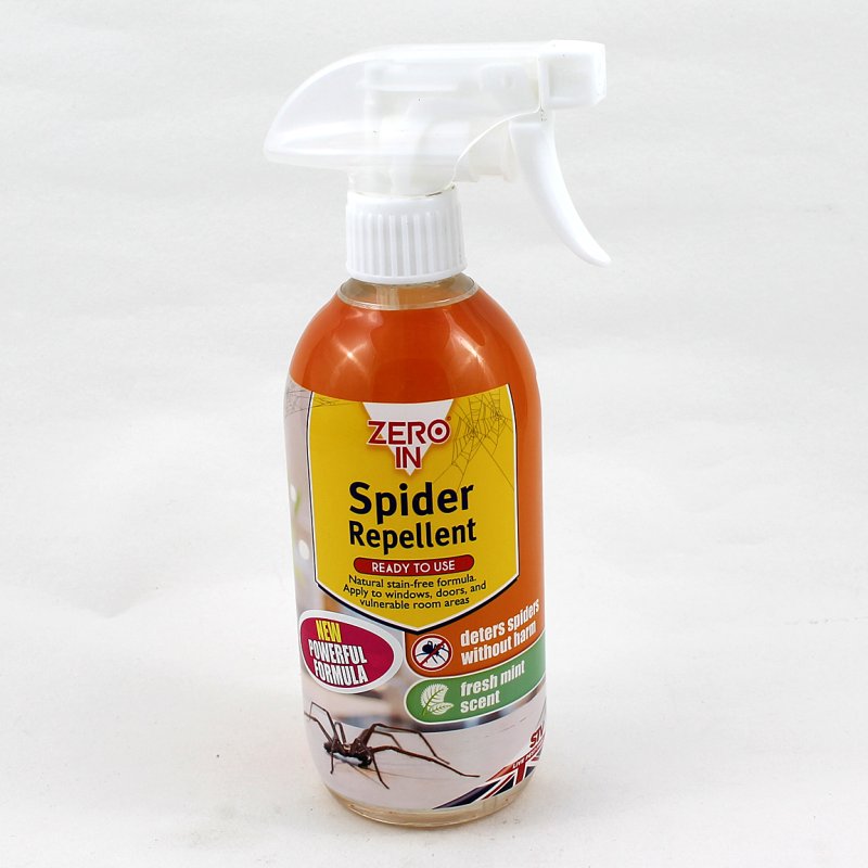 SPIDER REPELLENT SPRAY 500ML Middlewich