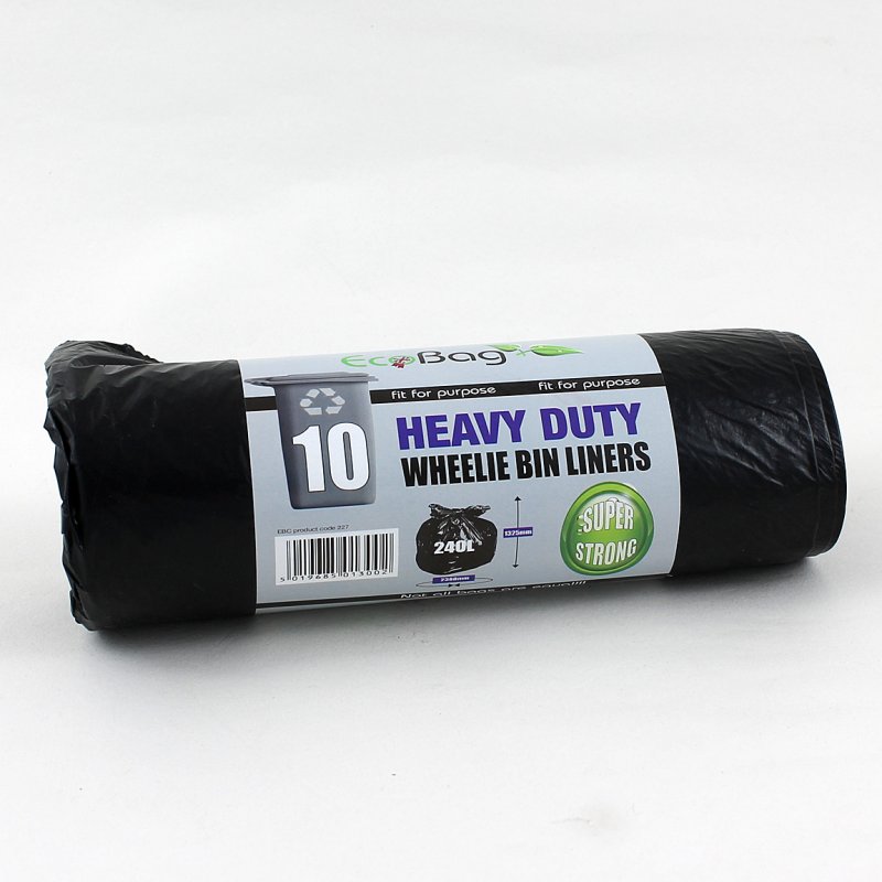 240L WHEELIE BIN LINERS Middlewich