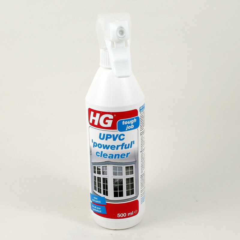 500ML HG UPVC POWERFUL CLEANER Middlewich
