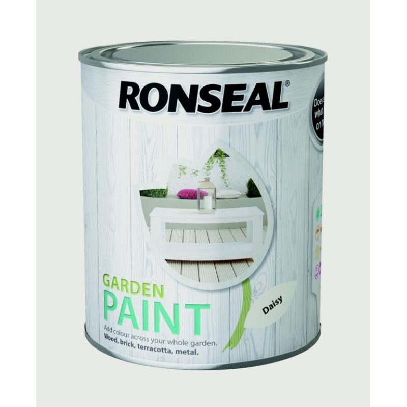750ML DAISY GARDEN PAINT RONSEAL Middlewich
