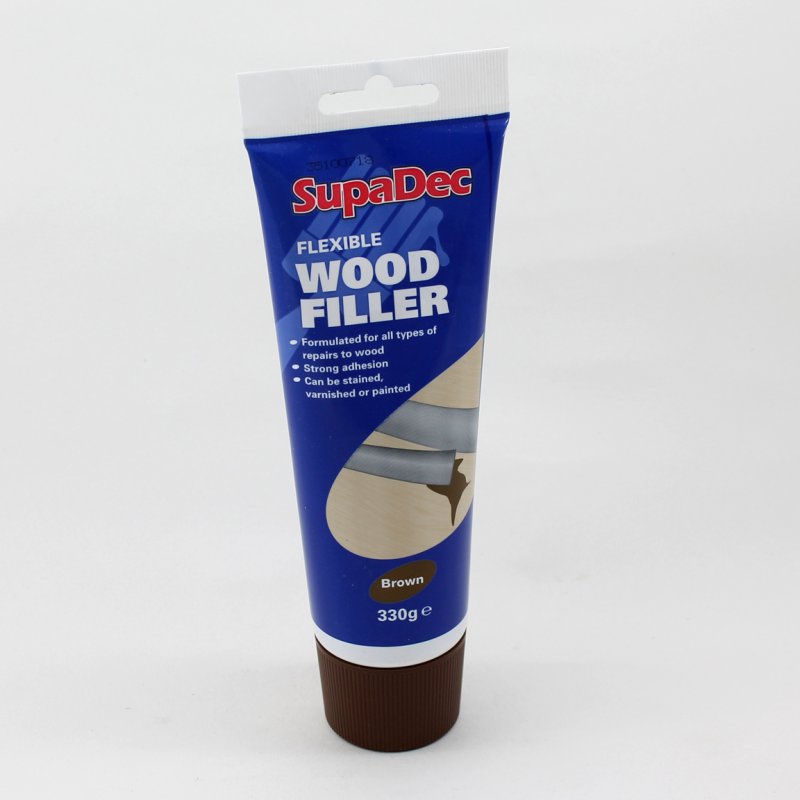 330G FLEX WOOD FILLER BROWN Middlewich