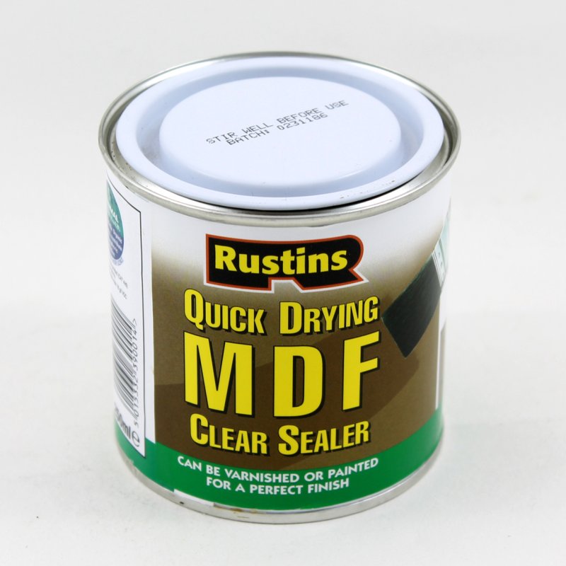 250ML RUSTINS QD MDF SEALER 250ML Middlewich