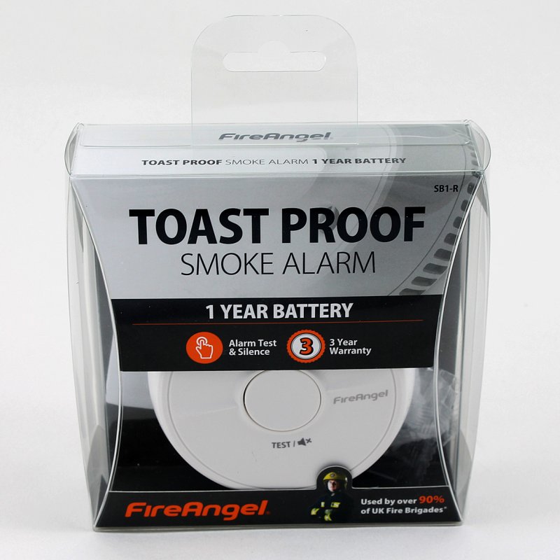 FIRE ANGEL SMOKE ALARM TOAST Middlewich