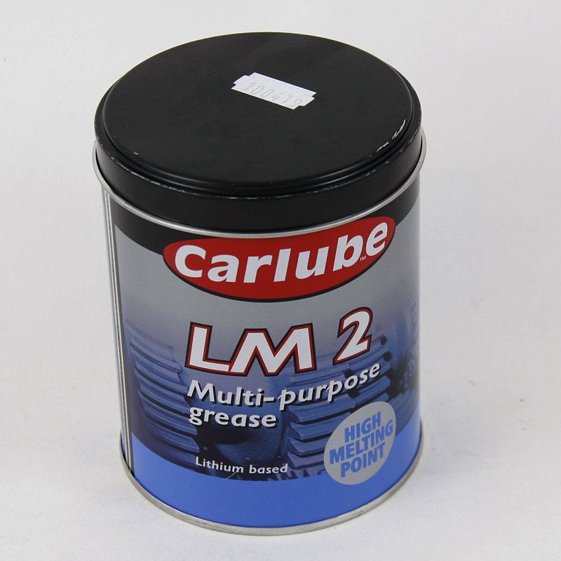 XMG500 CARLUBE GREASE LM2 500G Middlewich