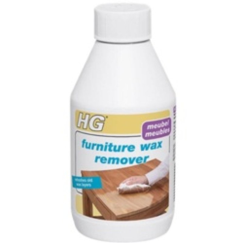 HG FURNITURE WAX REMOVER 300ML Middlewich