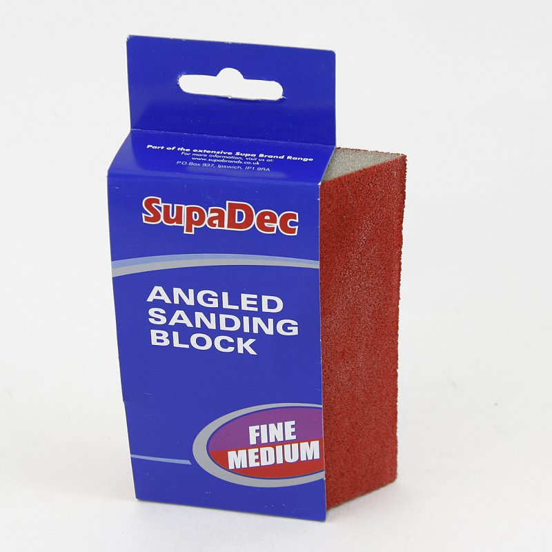 ASBFM FLEXIBLE ANGLED SANDING BLOCK F/M Middlewich