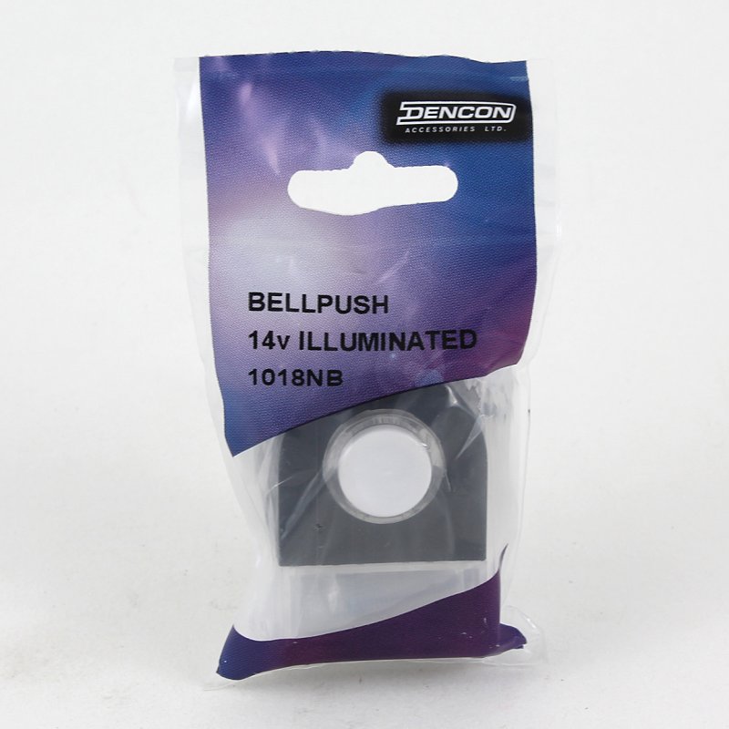 1018P ILLUMINATED BELL PUSH Middlewich