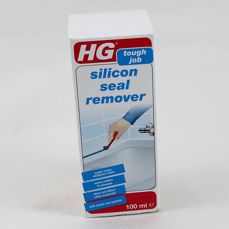 HG SILICON SEALANT REMOVER 100ML | Middlewich