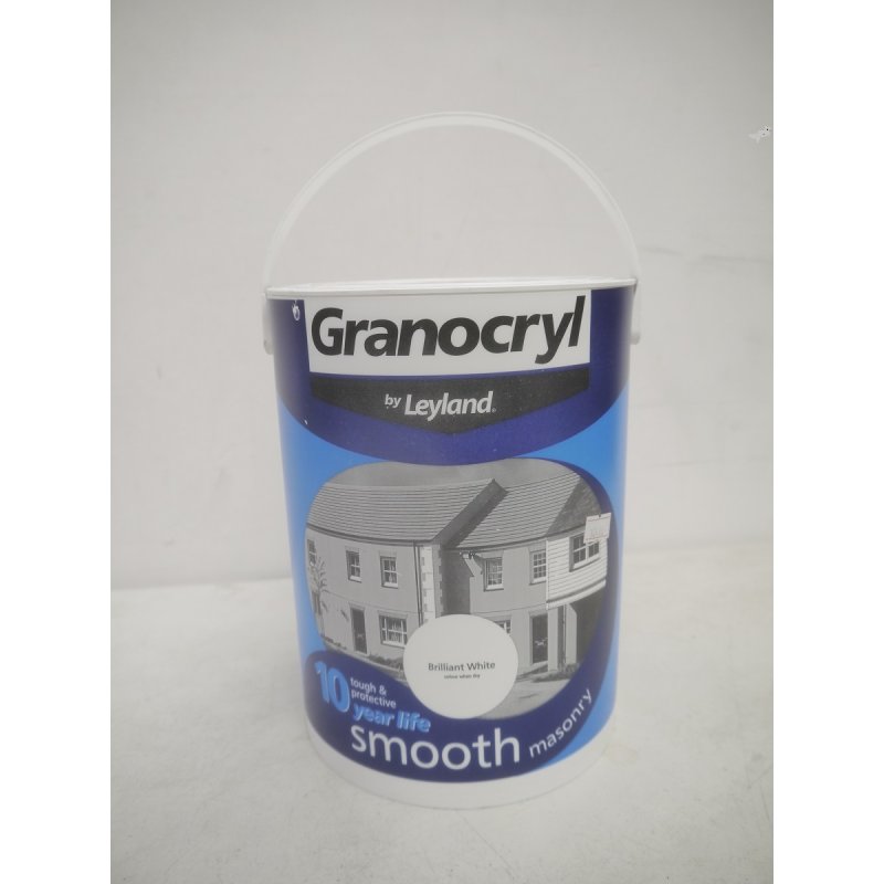 2.5L GRANOCRYL BW SM MASONRY PAINT Middlewich