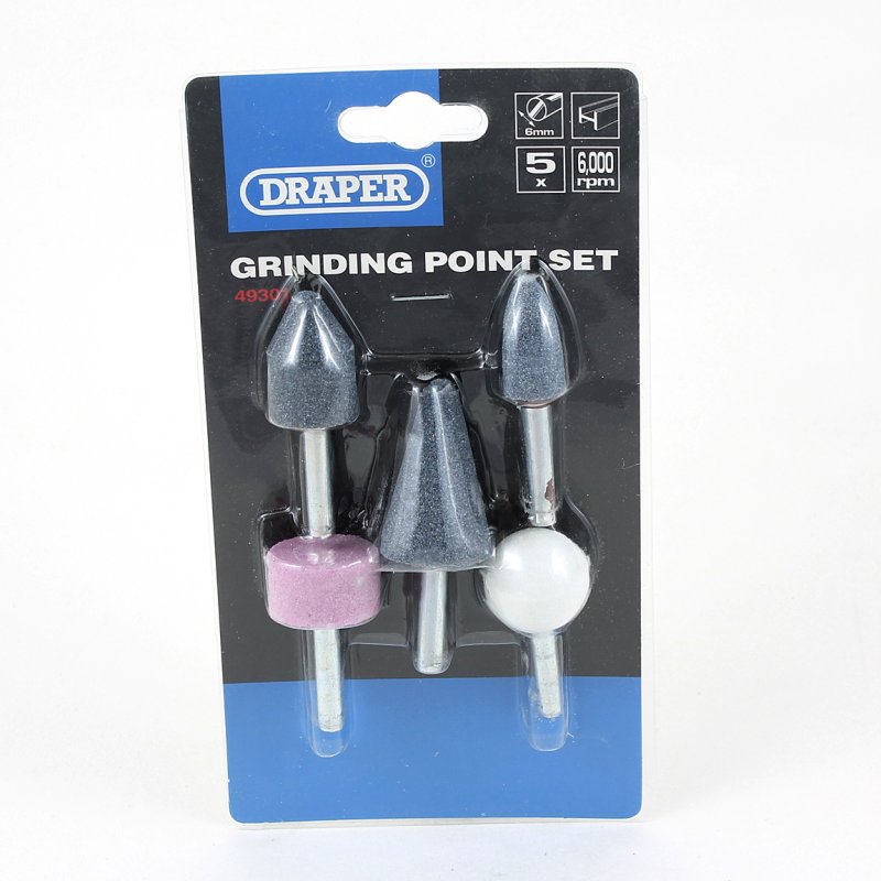 MOUNTED GRINDING POINT SET Middlewich