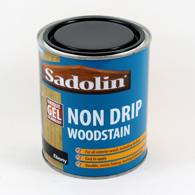 750ML SADOLIN ND STAIN EBONY Middlewich