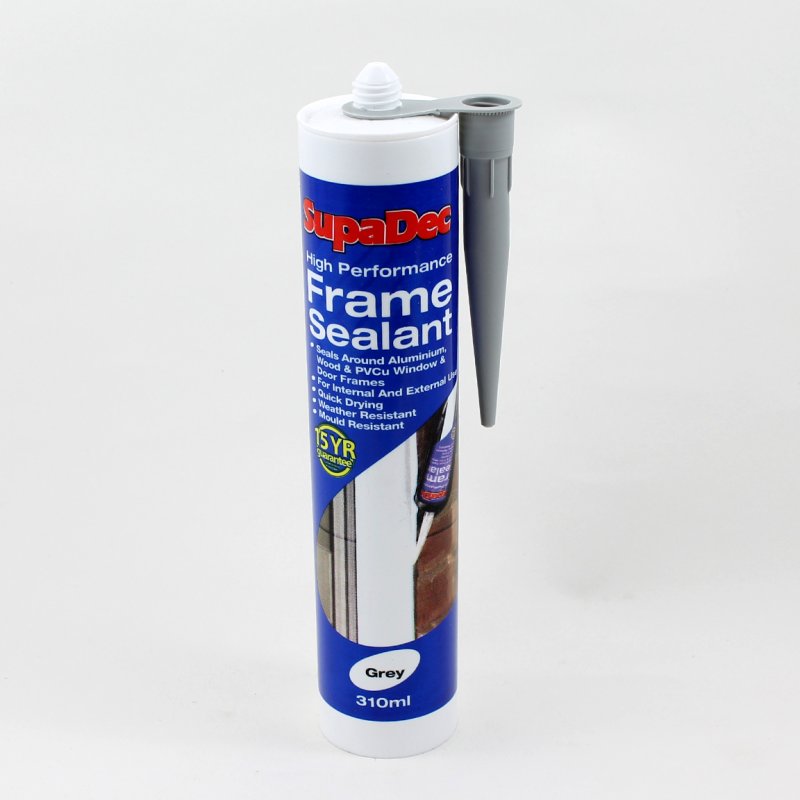 310ML SUPADEC FRAME SEALANT GREY Middlewich