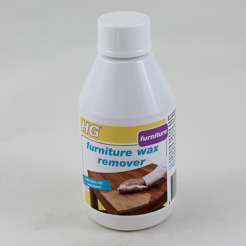 HG FURNITURE WAX REMOVER 300ML Middlewich