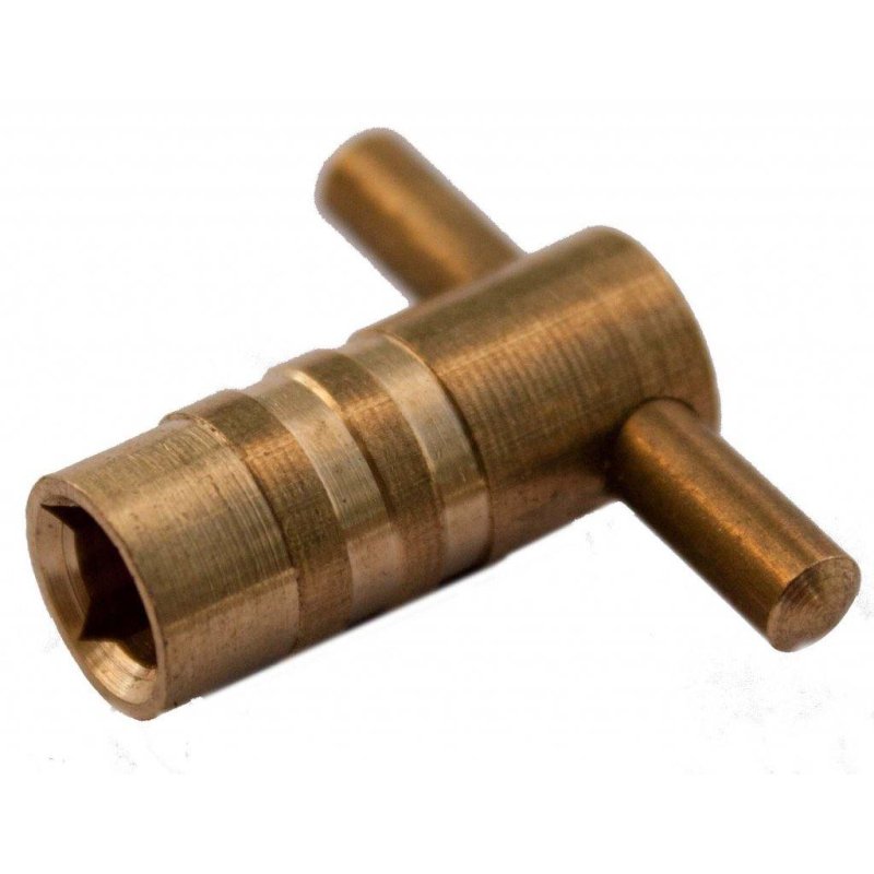 PPS02 BRASS RADIATOR KEY | Middlewich