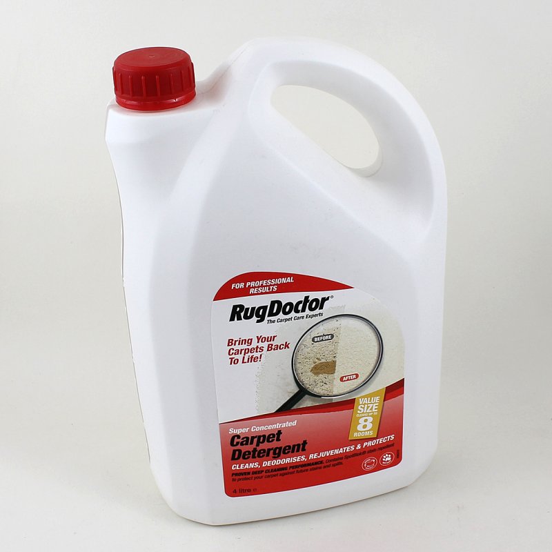 4LTR RUGDOCTOR CARPET DETERGENT Middlewich