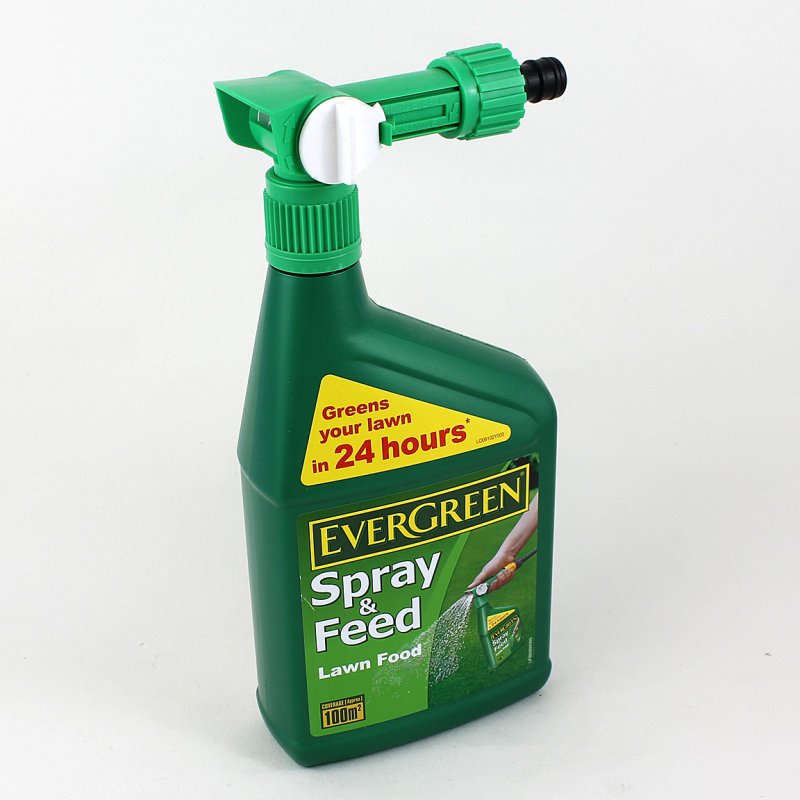 1L SPRAY & FEED LAWN FOOD Middlewich