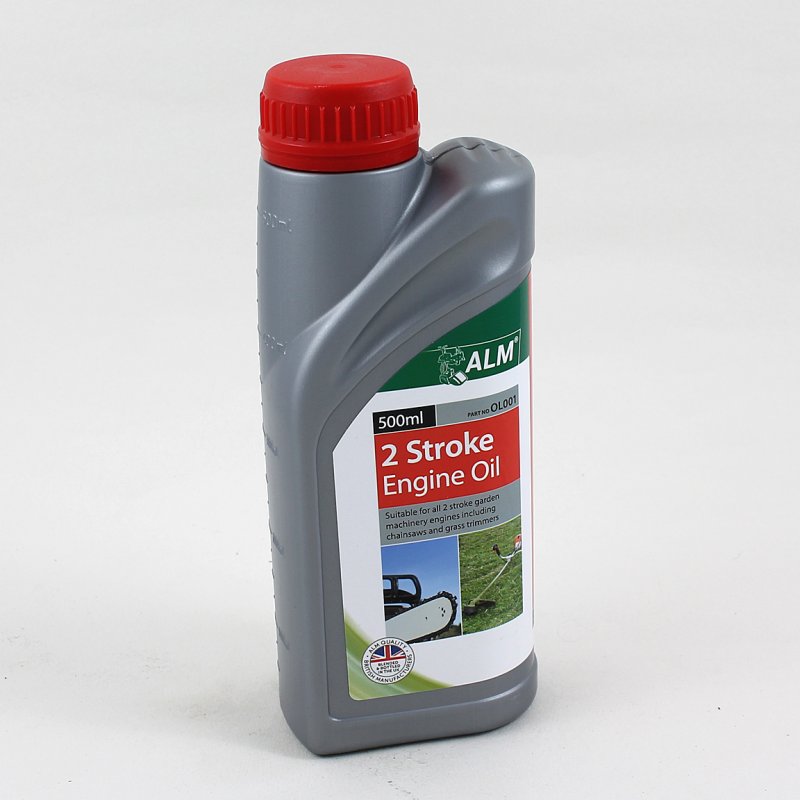 ALM 2 STROKE OIL 500ML Middlewich