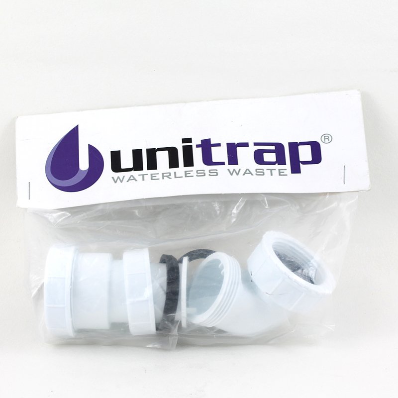UNIWASTE WATERLESS TRAP OUTLET Middlewich