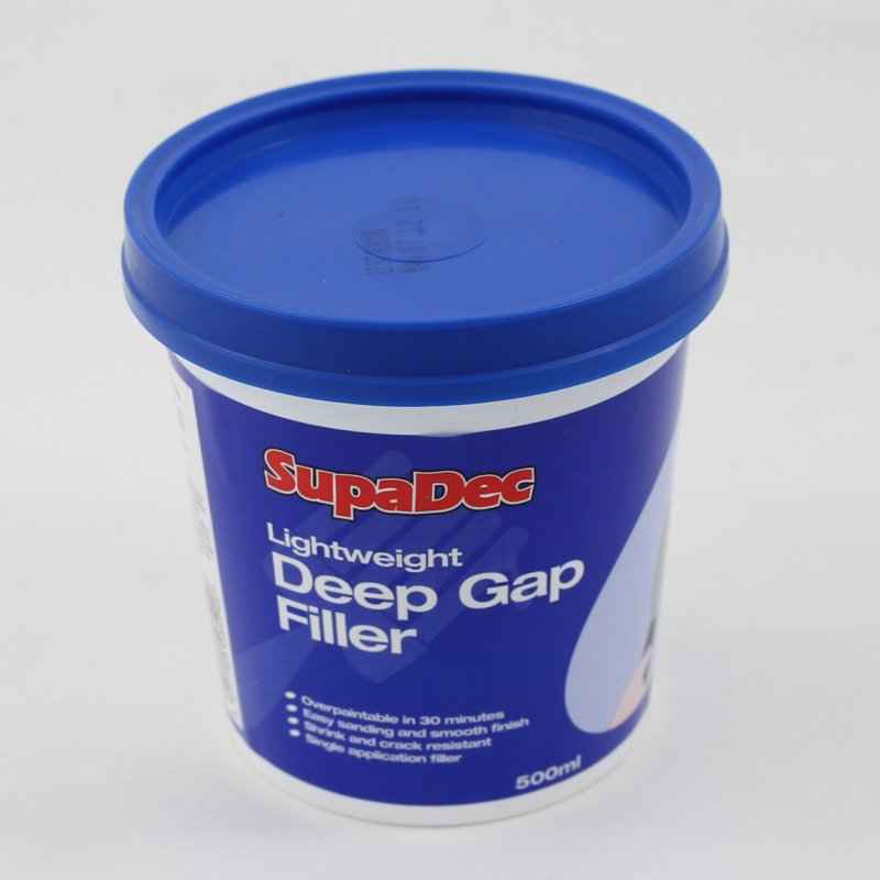 500ML SUPADEC LIGHTWEIGHT FILLER Middlewich