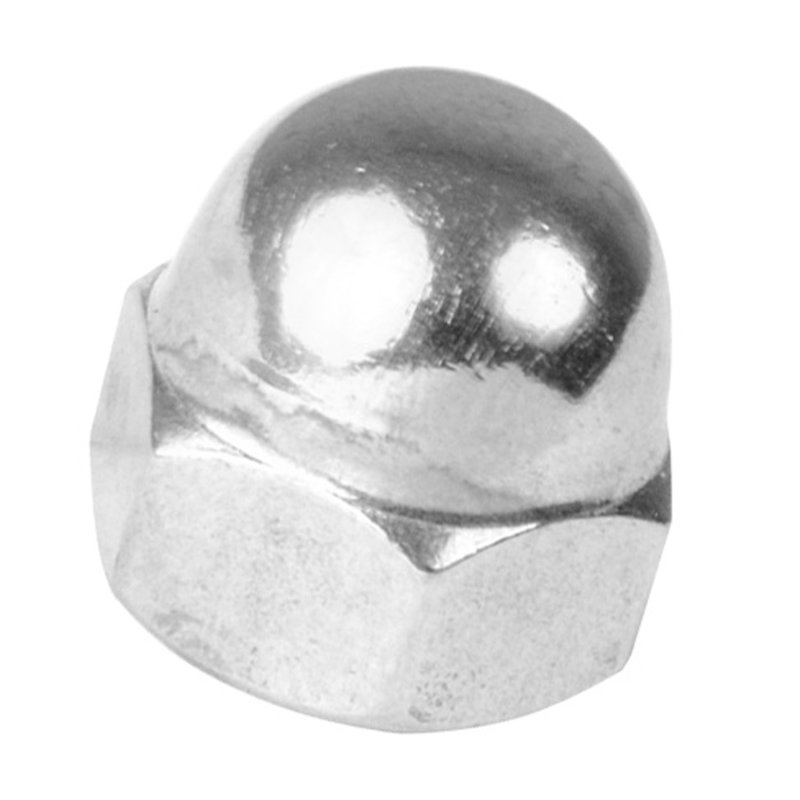 M6 DOME NUT STAINLESS PK4 Middlewich