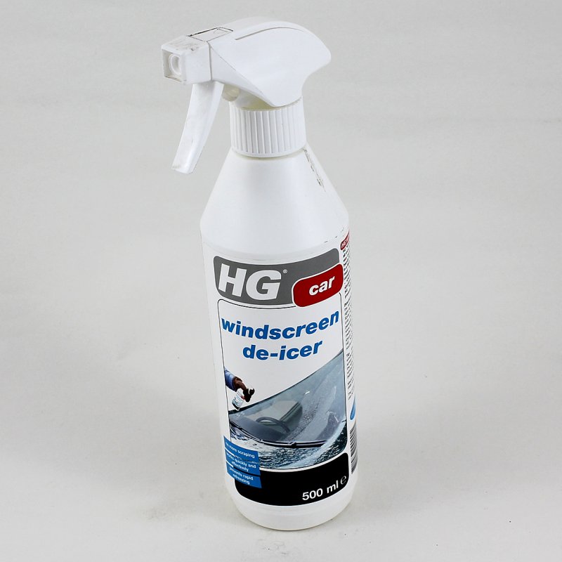HG WINDSCREEN DE ICER 500ML Middlewich