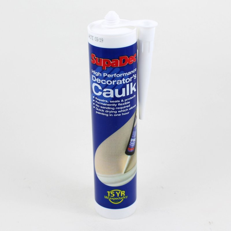 310ML DECORATORS CAULK WHITE Middlewich