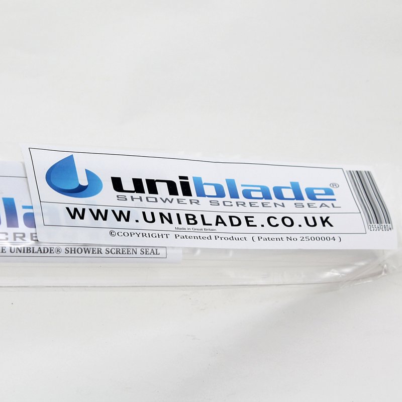 UNIBLADE SHOWER SCREEN SEAL Middlewich uniblade-shower-screen-seal-middlewich