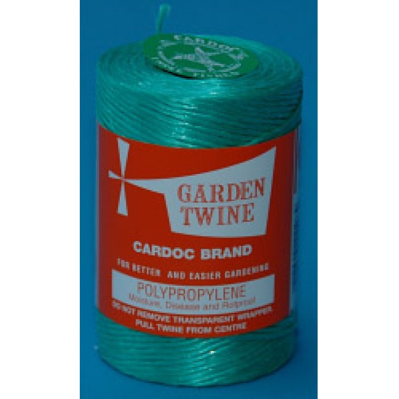 100G GREEN GARDEN TWINE POLY Middlewich