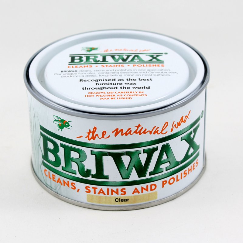 370G BRIWAX POLISH CLEAR Middlewich