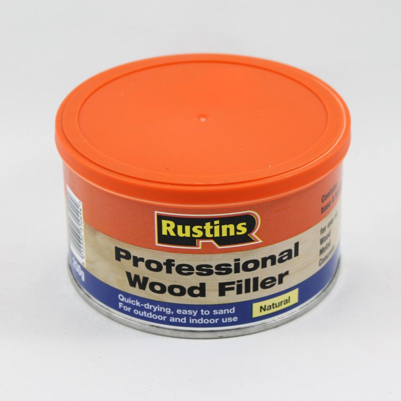 250G PROF WOOD FILLER NATURAL Middlewich