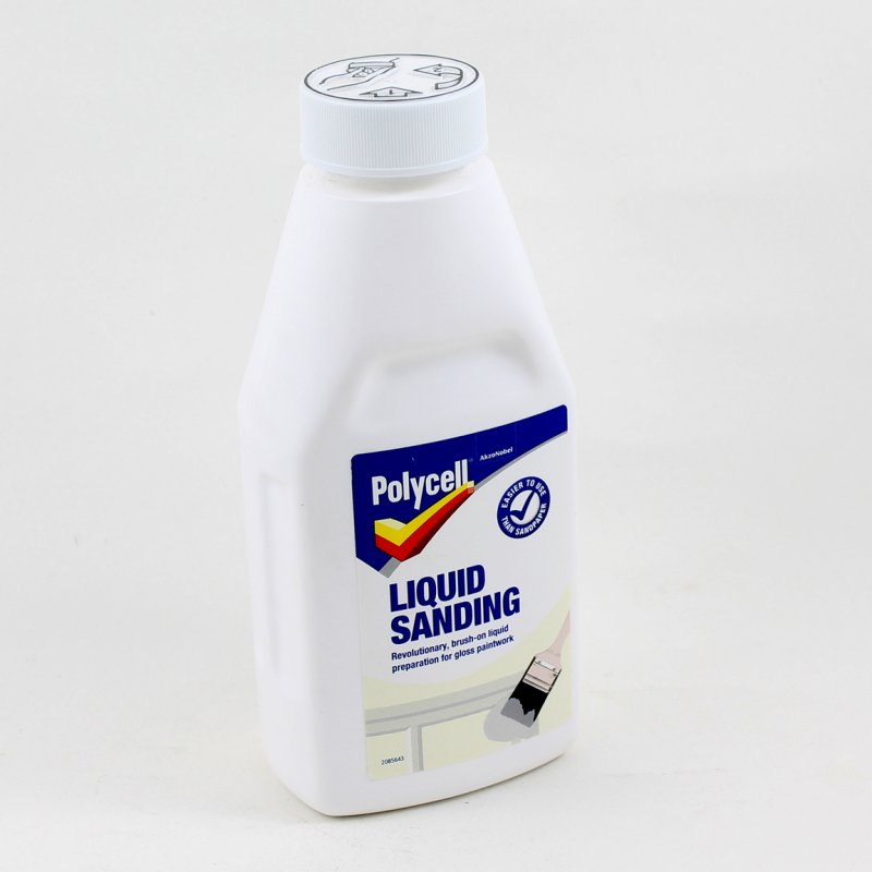 500ML POLYCELL LIQUID SANDER Middlewich