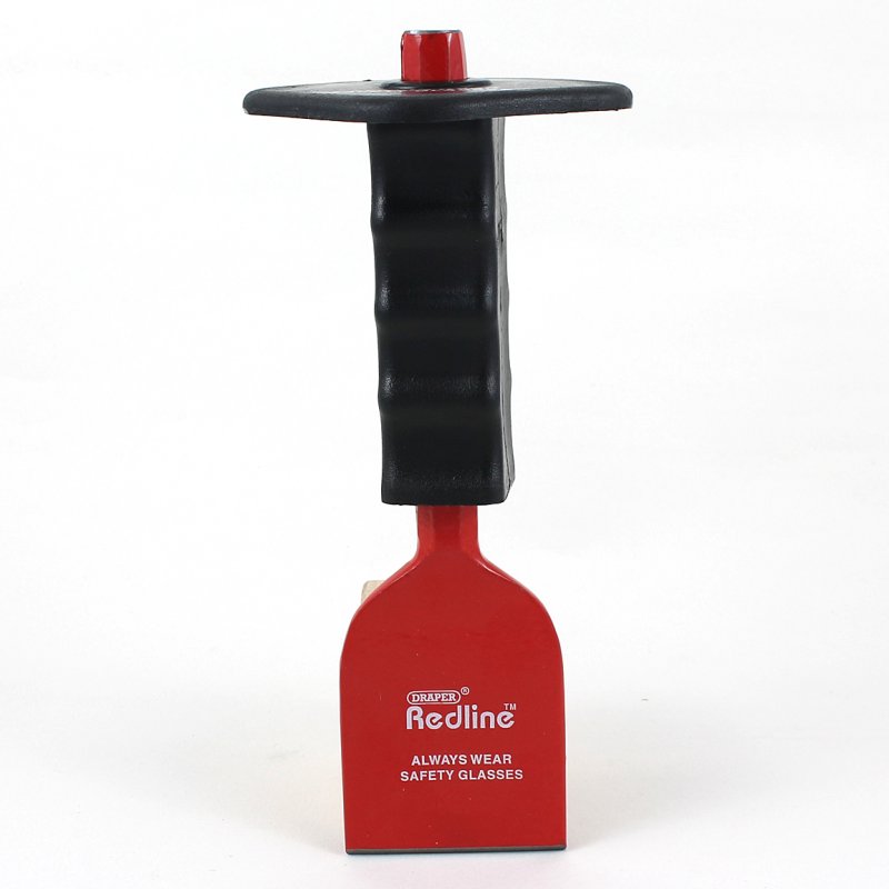 REDLINE 60MM BOLSTER CHISEL WITH GUARD Middlewich