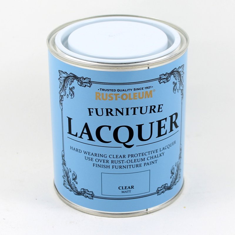 750ML RUSTOLEUM MATT LACQUER Middlewich