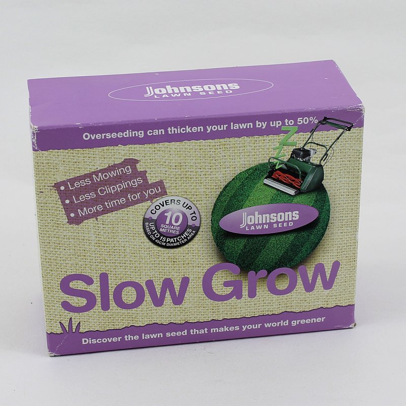 10SQ MTR SLOW GROW GRASS SEED Middlewich