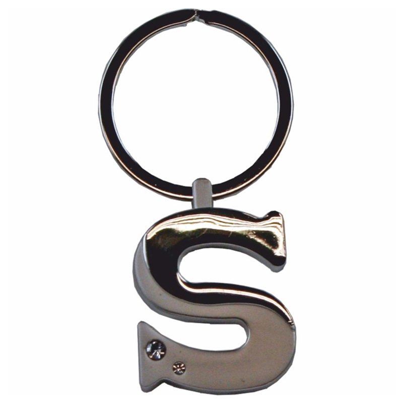 KEY RING LETTER S Middlewich
